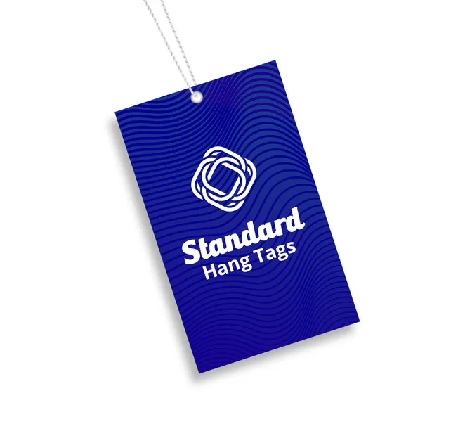 Standard Hang Tags - 3" x 2" 1