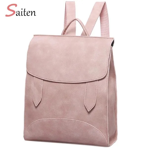 Stylish Women's Leather Backpack 5
