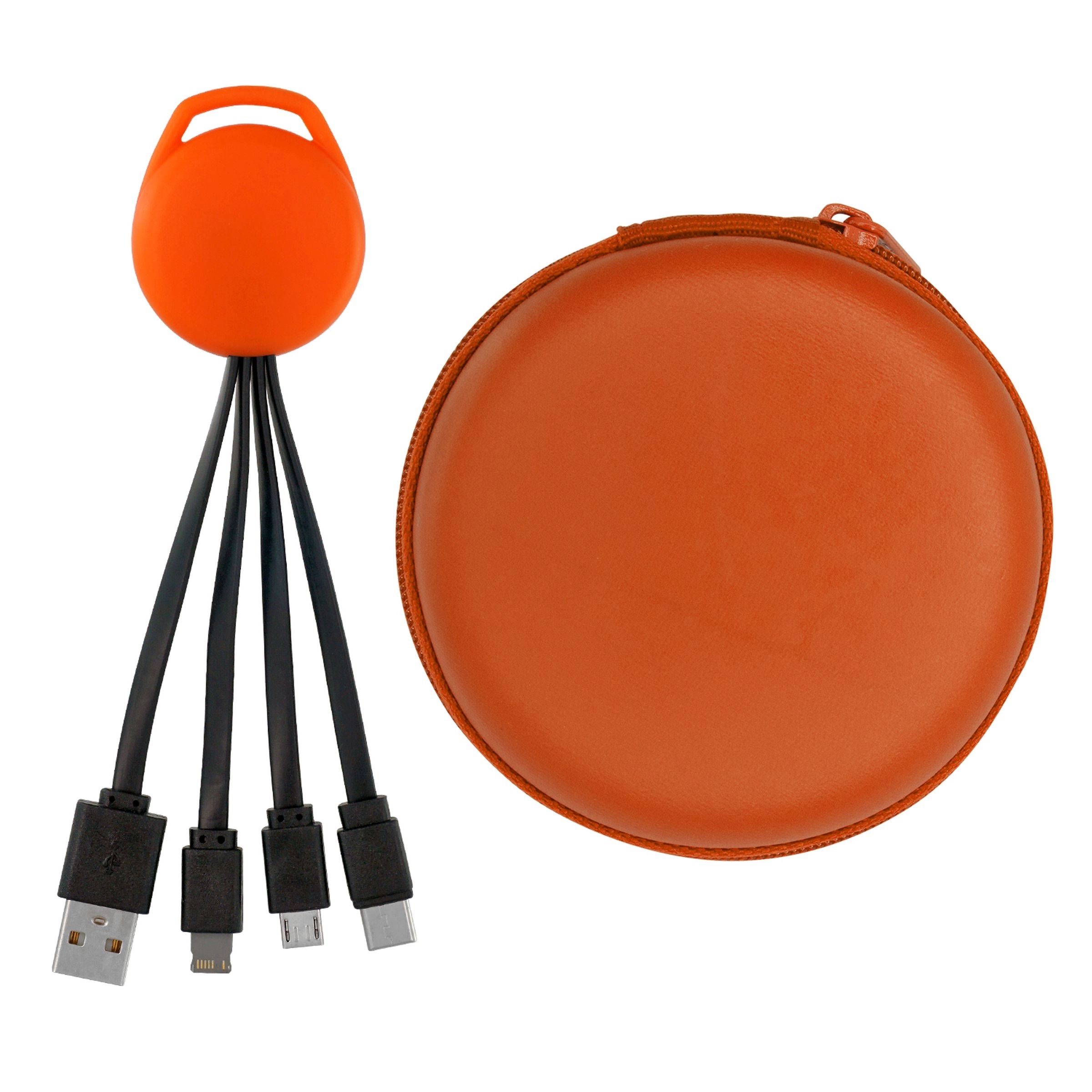 Round Vivid Cable Case 14