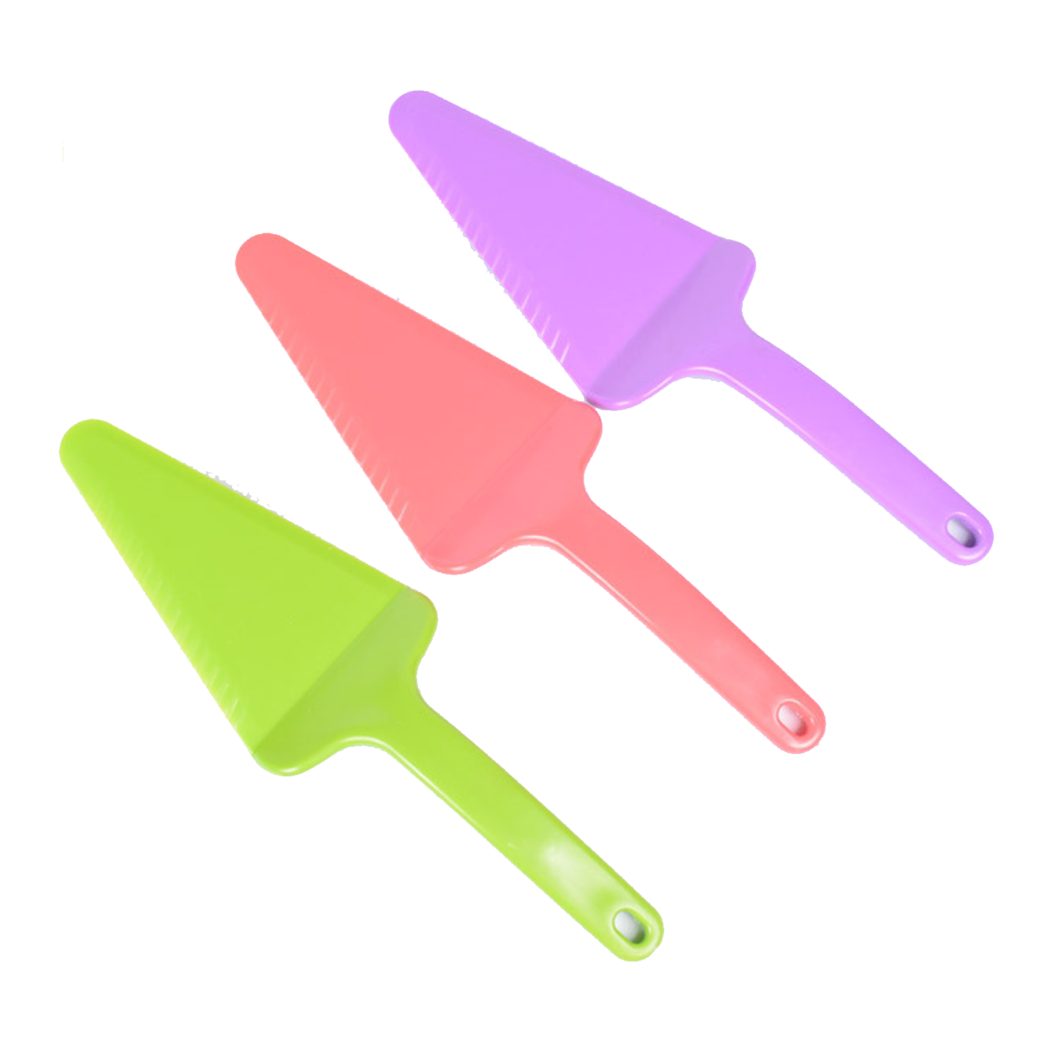 Colorful Plastic Cake Spatula 6