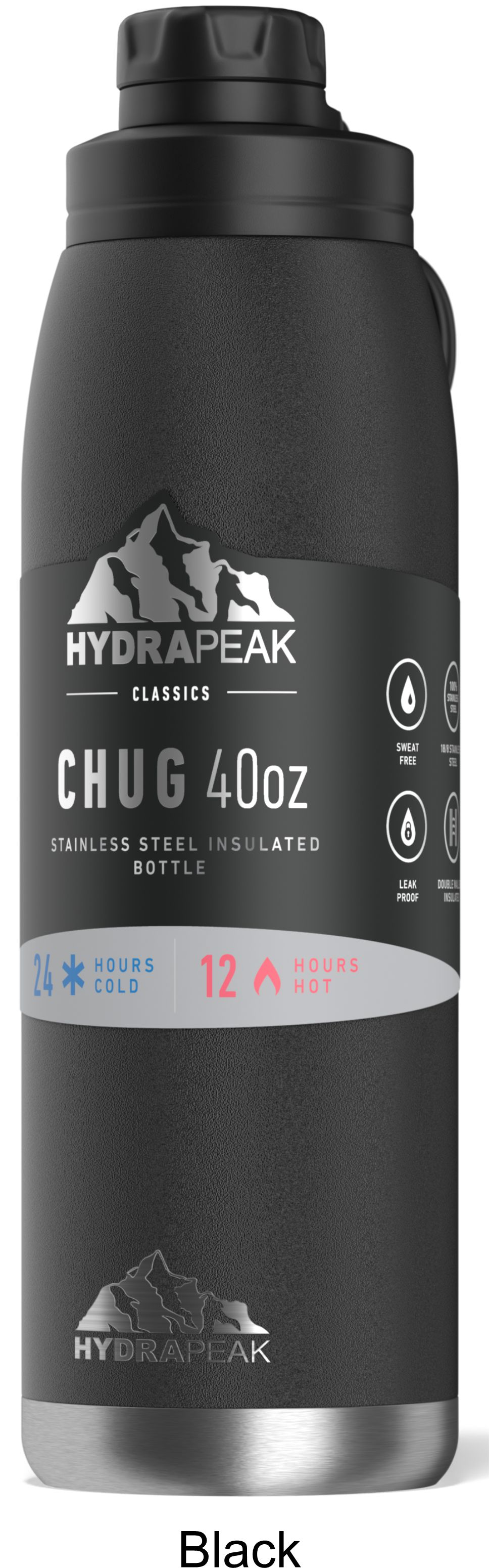 40 Oz. Hydrapeak Water Bottle LIFETIME WARRANTY! 4