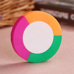 Three Colors Round Highlighter Pen 2
