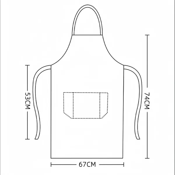 Waterproof Cooking Apron with Multiple Pockets 7