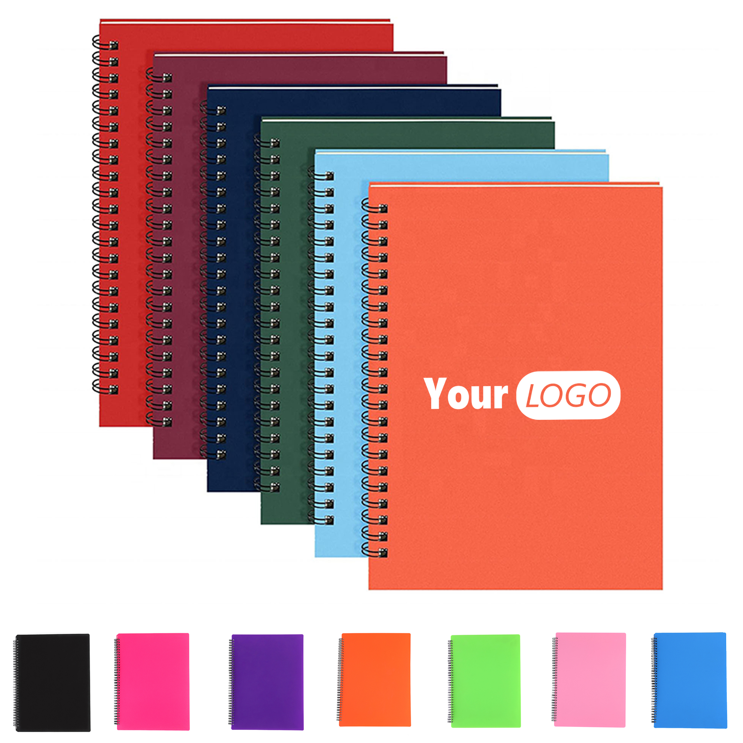 Paper Colorful Coil Notebook 1