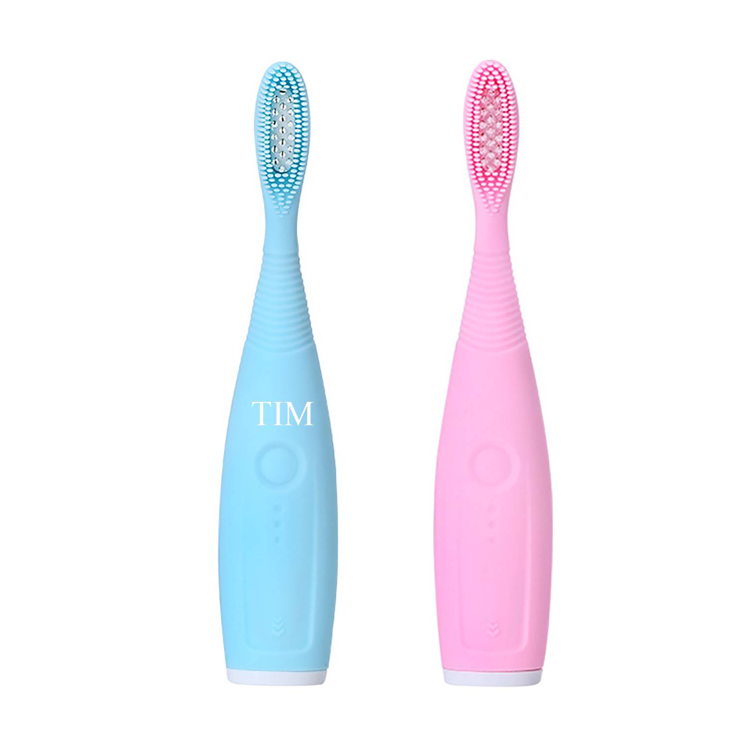 Auto silicone teeth brush