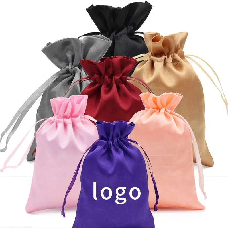 Satin Drawstring Pouch 2