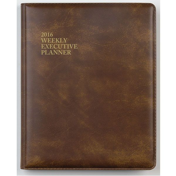 WEEKLY EXECUTIVE PLANNER 22