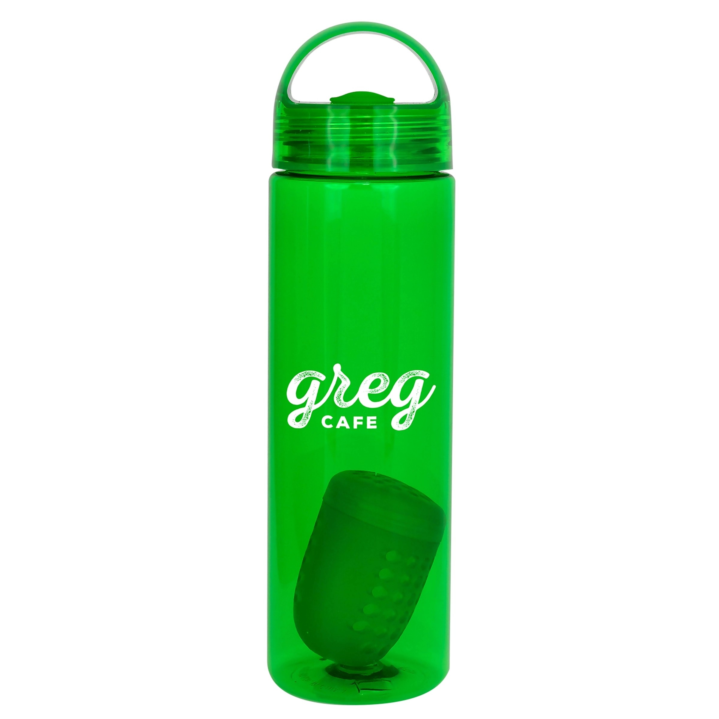 ARCH 24 OZ. COLORFUL BOTTLE WITH FLOATING INFUSER 8