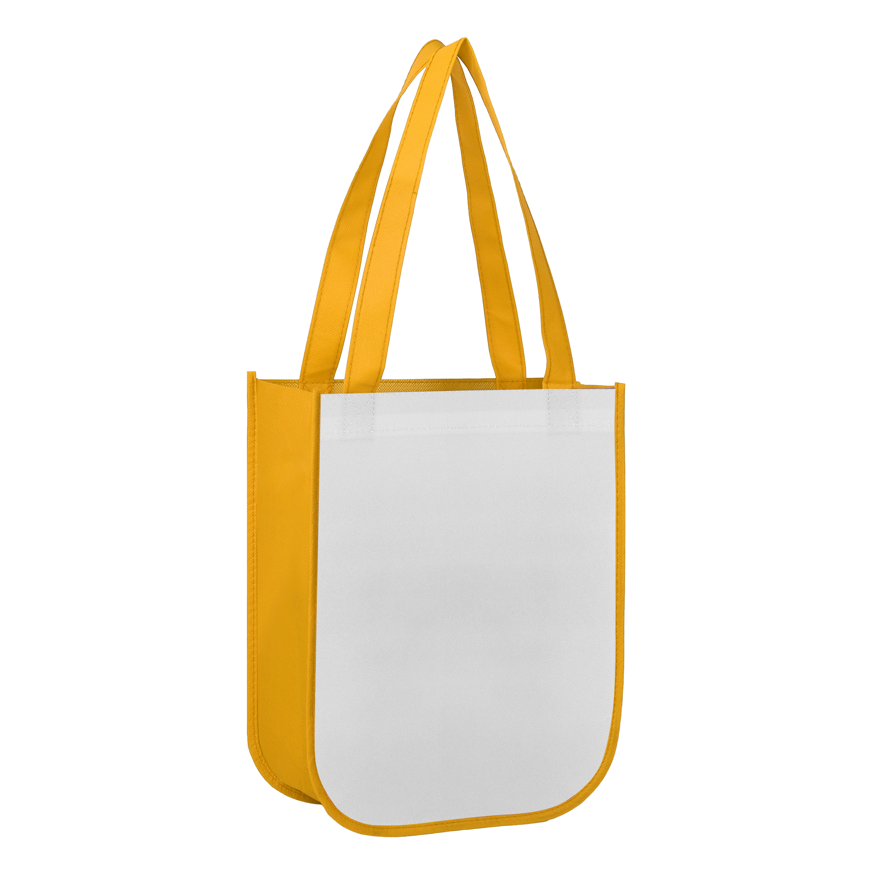 Custom Laminated Non-Woven Round Corner Bag 8
