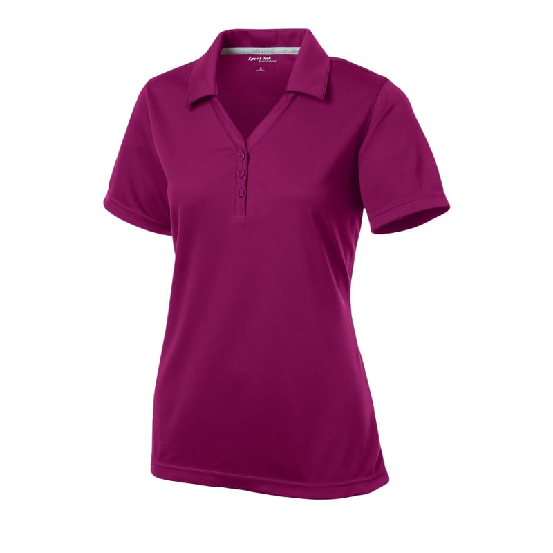Sport-Tek Women's PosiCharge Micro-Mesh Polo. 37