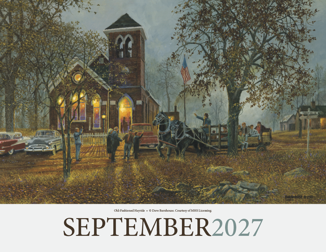 Triumph® Calendars Country Memories Calendar 49
