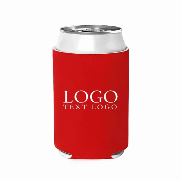 Neoprene Collapsible Can Cooler 9
