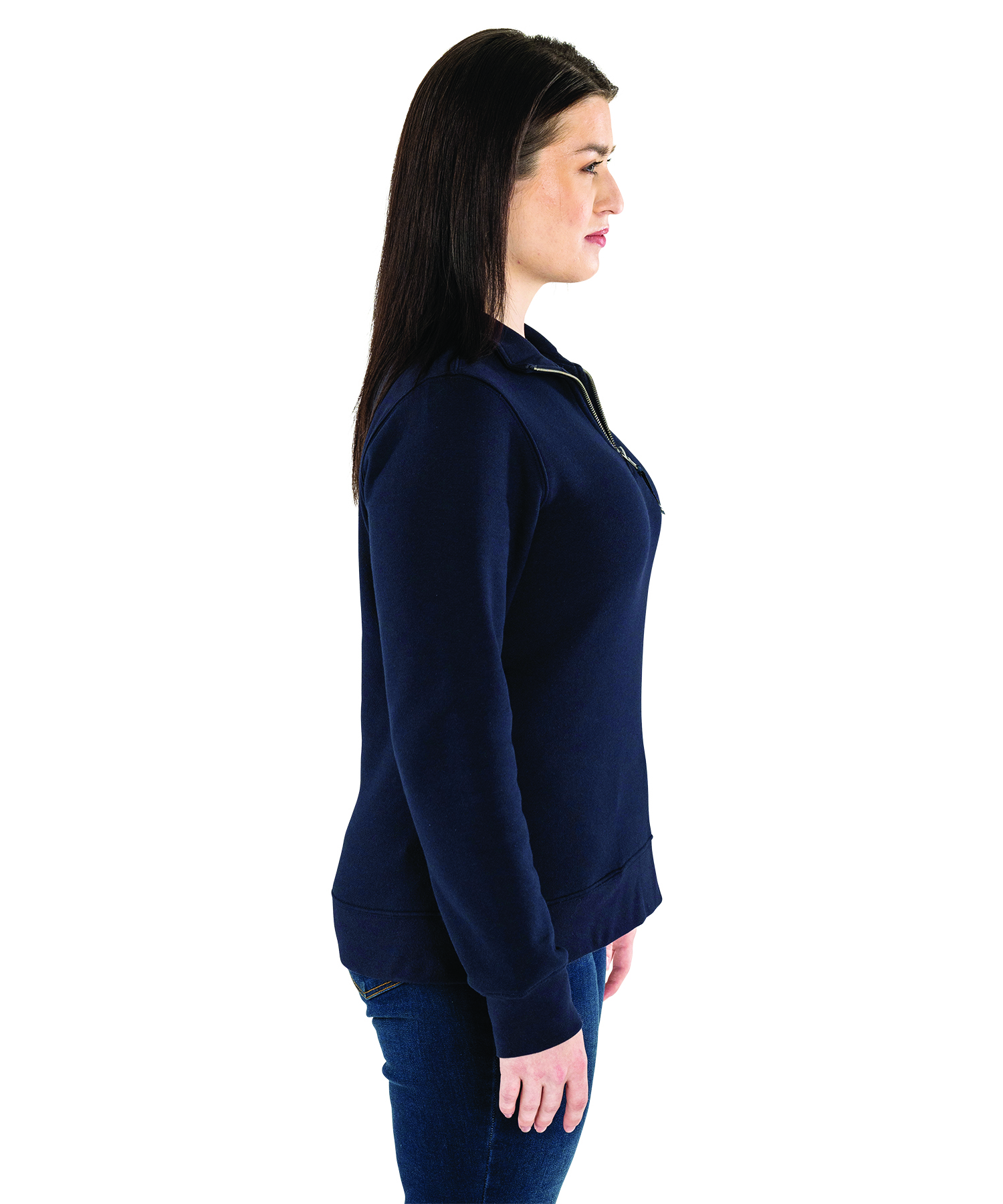 Women's Crosswind Quarter Zip Sweatshirt 15