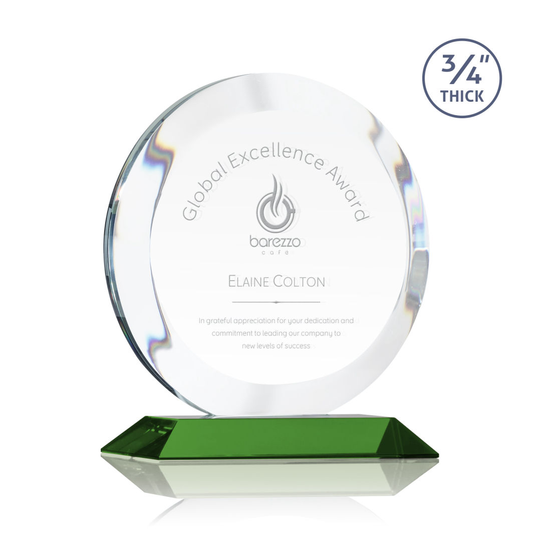 Gibralter Award - Green 2