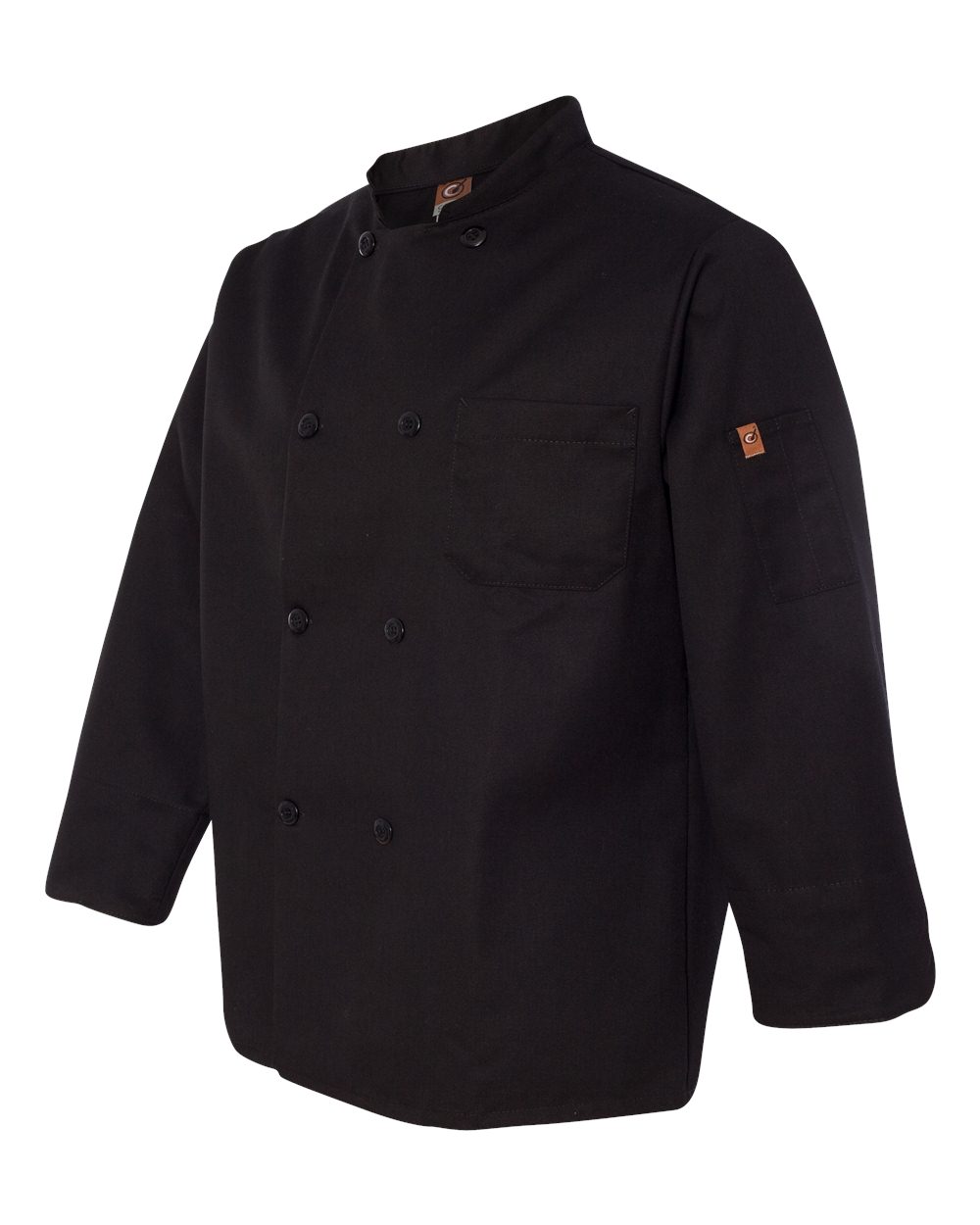 Black Traditional Chef Coat - KT76 5