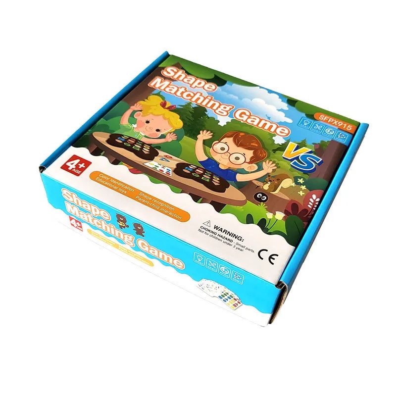 Geometry based early childhood puzzle building blocks 4