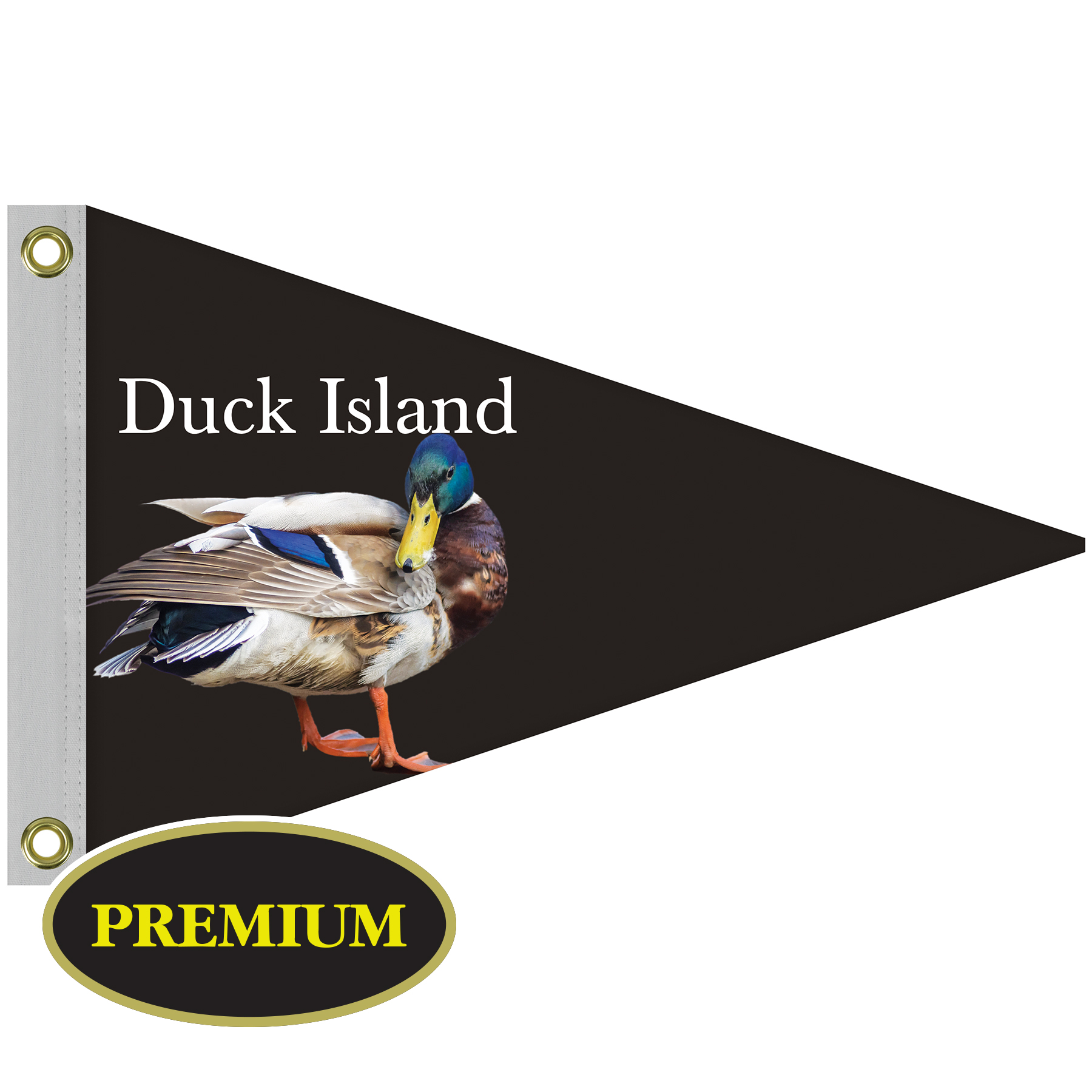 16" x 24" Single Reverse Knit Polyester Pennant 7