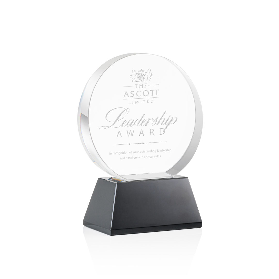 Glenwood Award on Base - Black 9