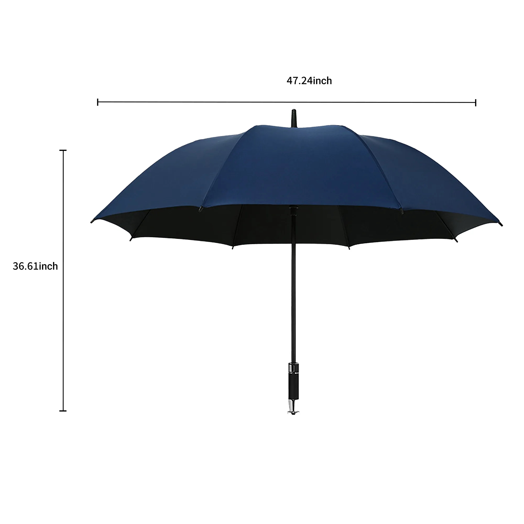 Elegant One Click Umbrella for Daily Sun and Rain 2