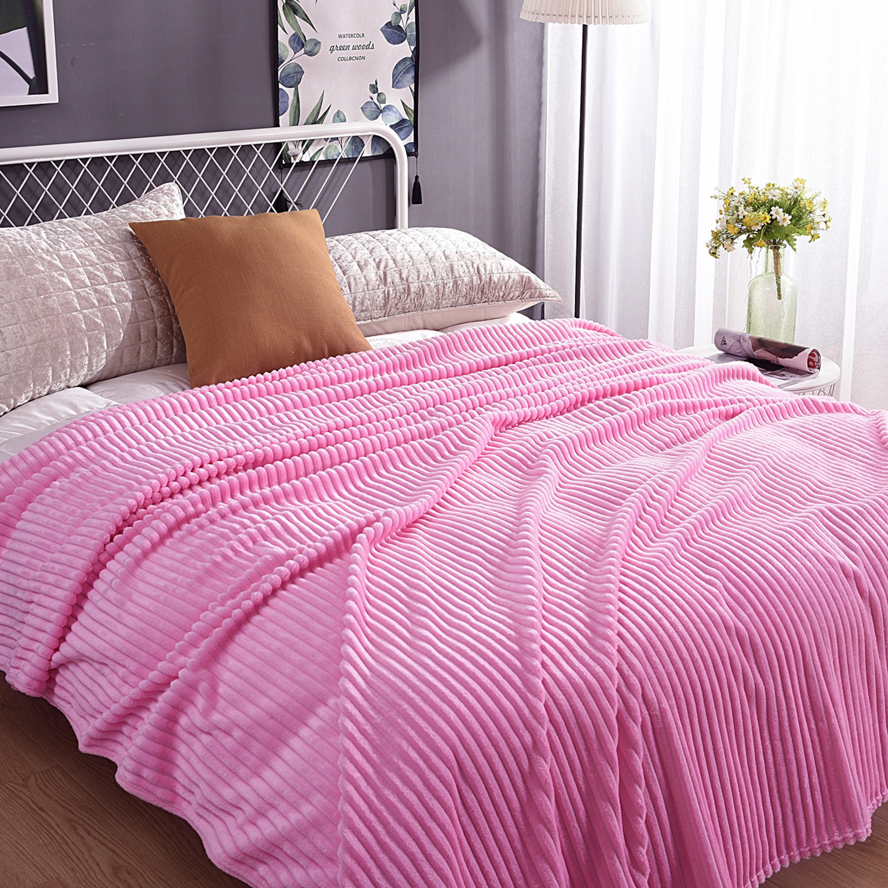 Thickened Fleece Blanket 11