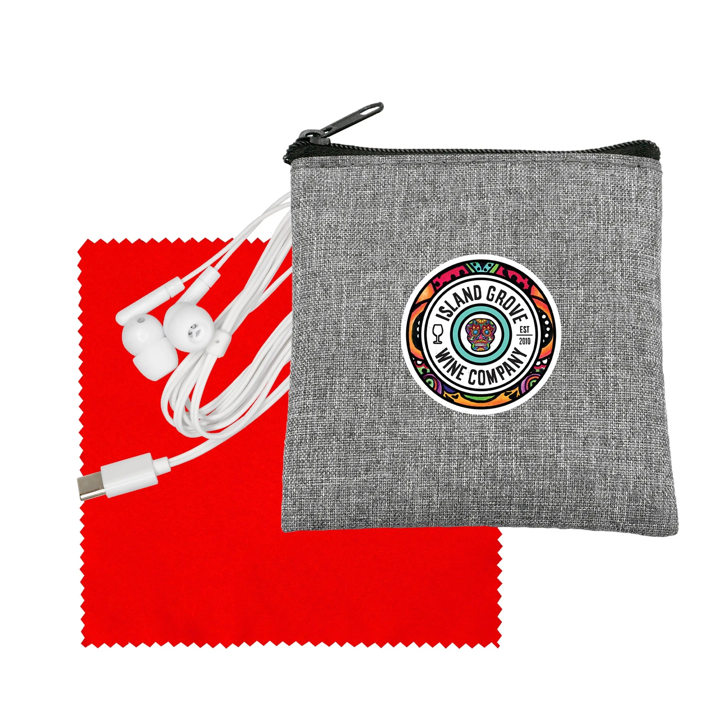 Recycled Cloth & Type C Ear Buds 16