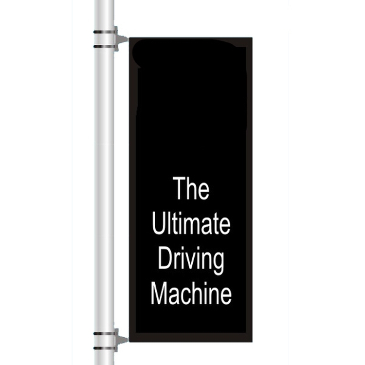 Tradeshow Custom Event Advertising Pole Digital Banner 1