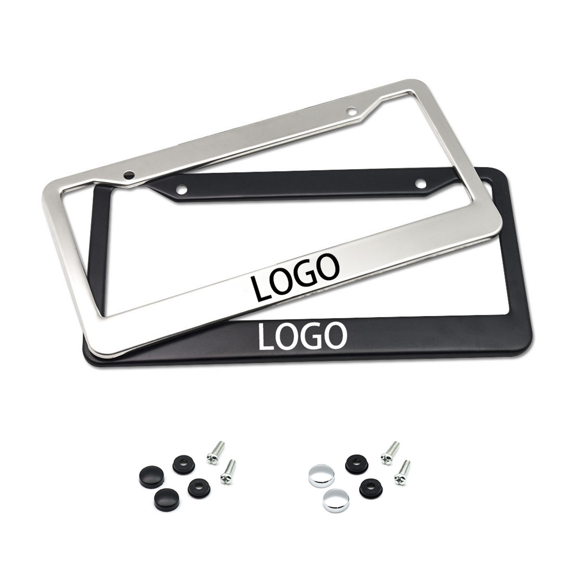 Aluminum license plate frame 3