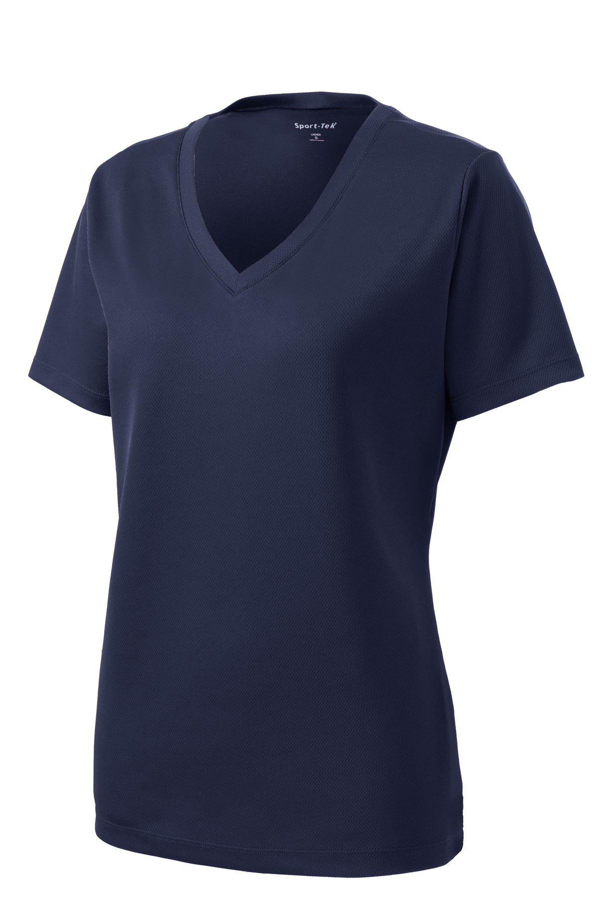 Sport-Tek Women's PosiCharge RacerMesh V-Neck Tee. LST340 19