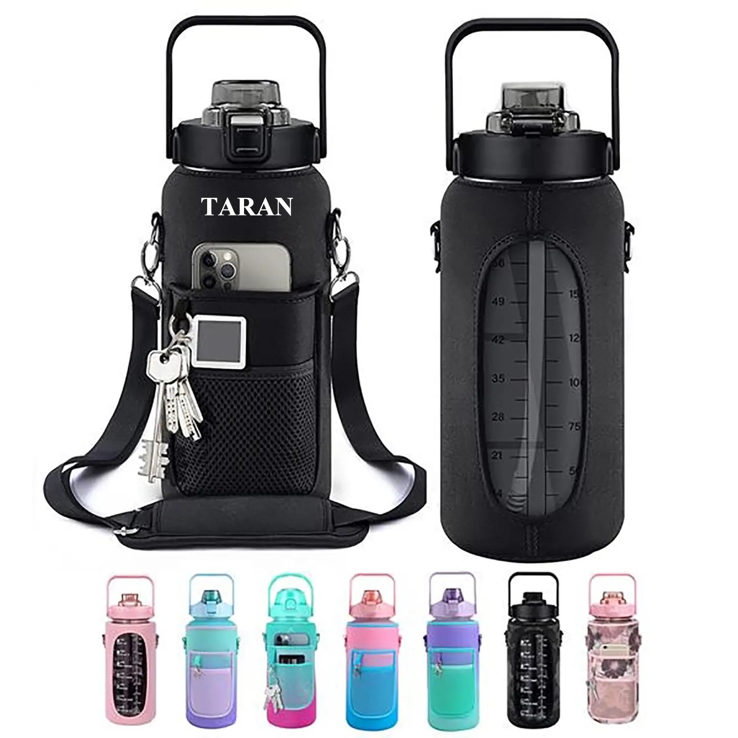 Water Bottle With Sleeve 3