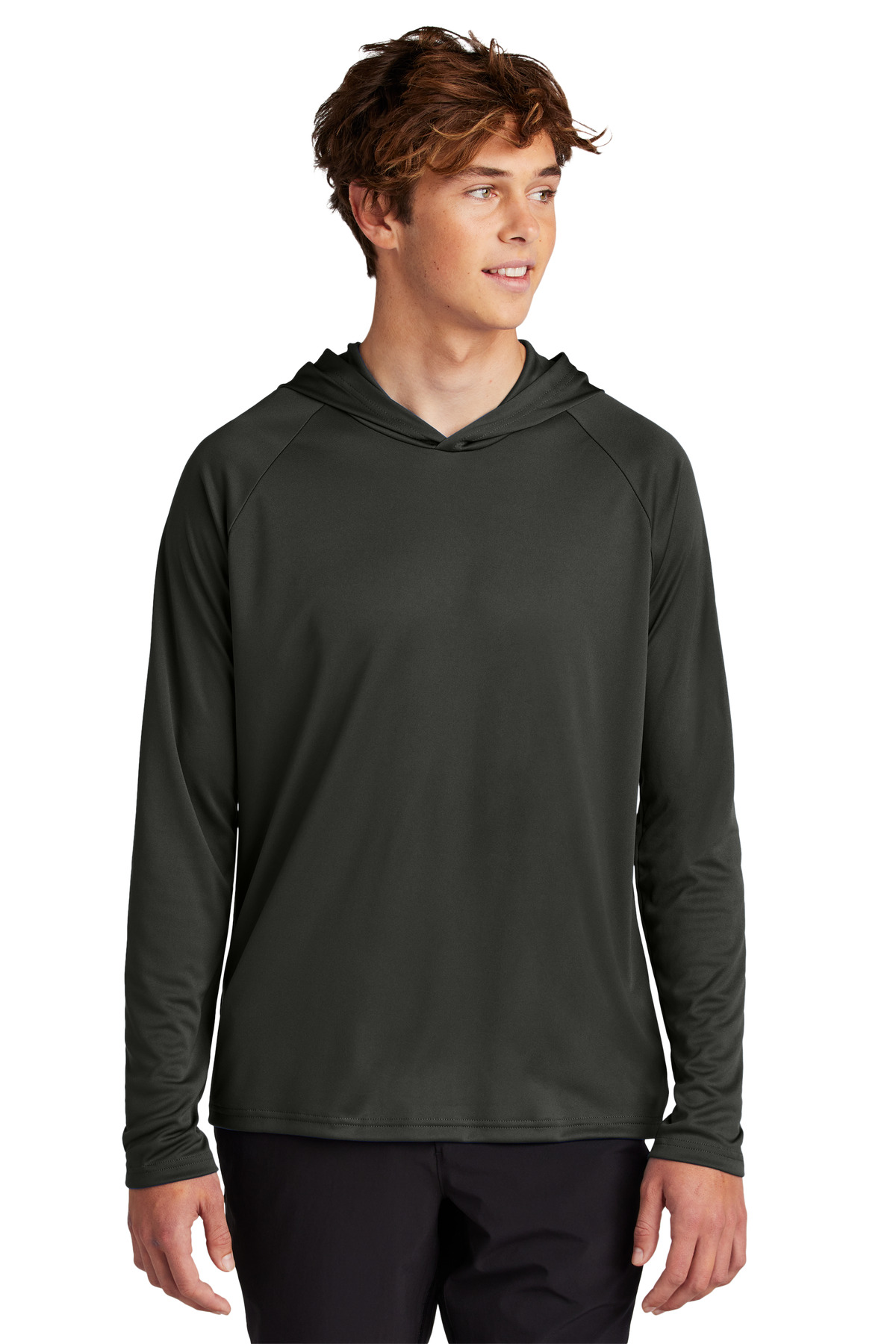 Port & Co Performance Pullover Hooded Tee PC380H, custom hoodie or sweatshirt with logo imprint 9