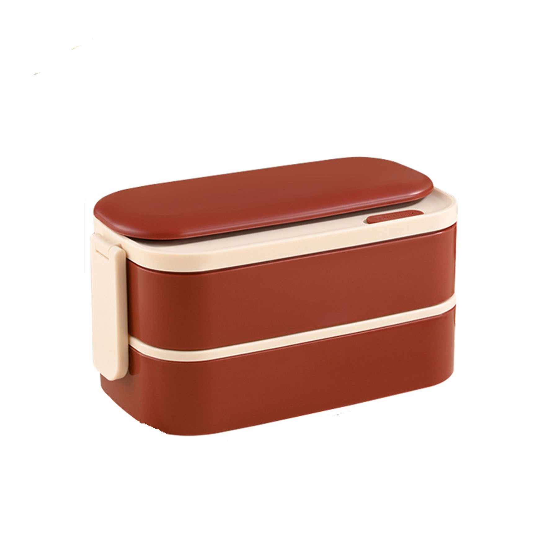 Household Microwave Multi Grid Tableware Lunch Box 3