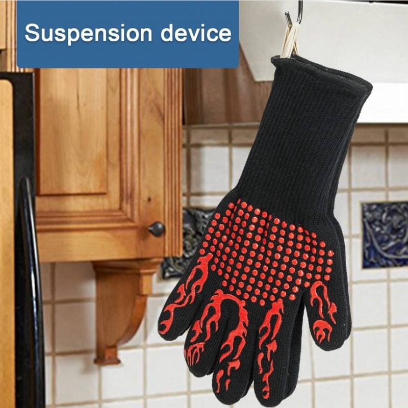 Heat Resistant BBQ Gloves 7