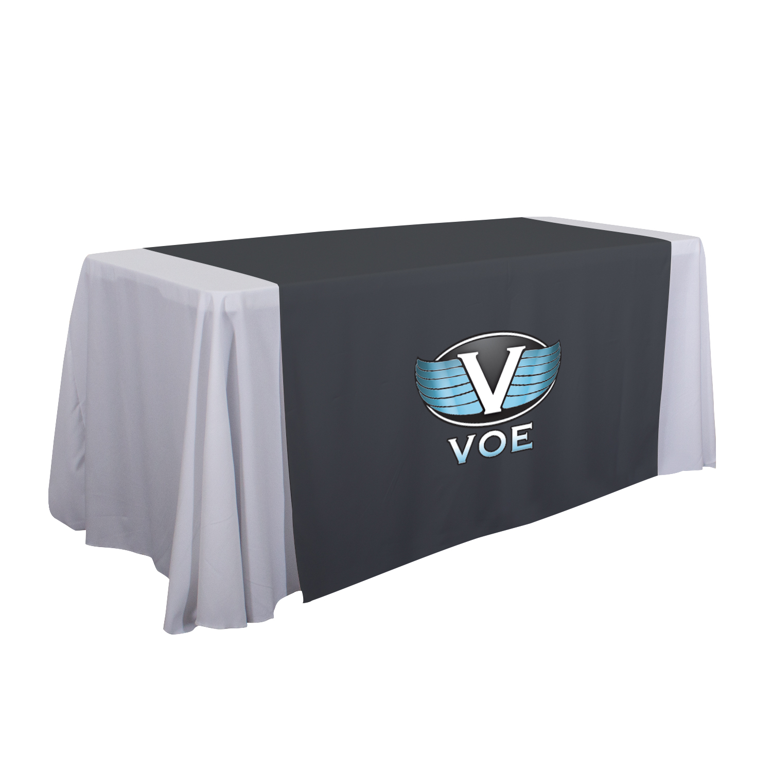 57" Standard Table Runner (Full-Color Front Only) 10