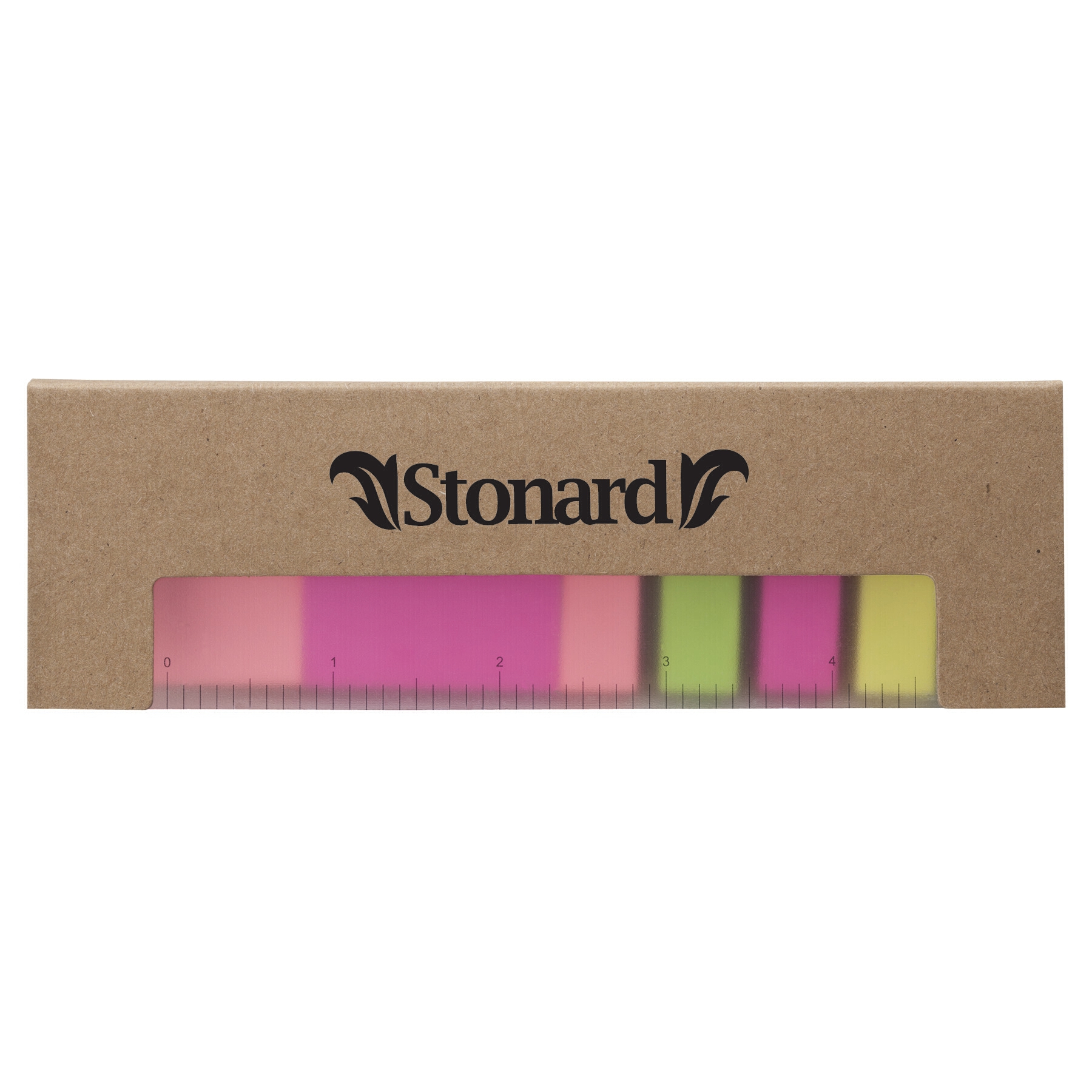 Canmore Note, Flag & Ruler Set, custom desk accessory with logo imprint 14