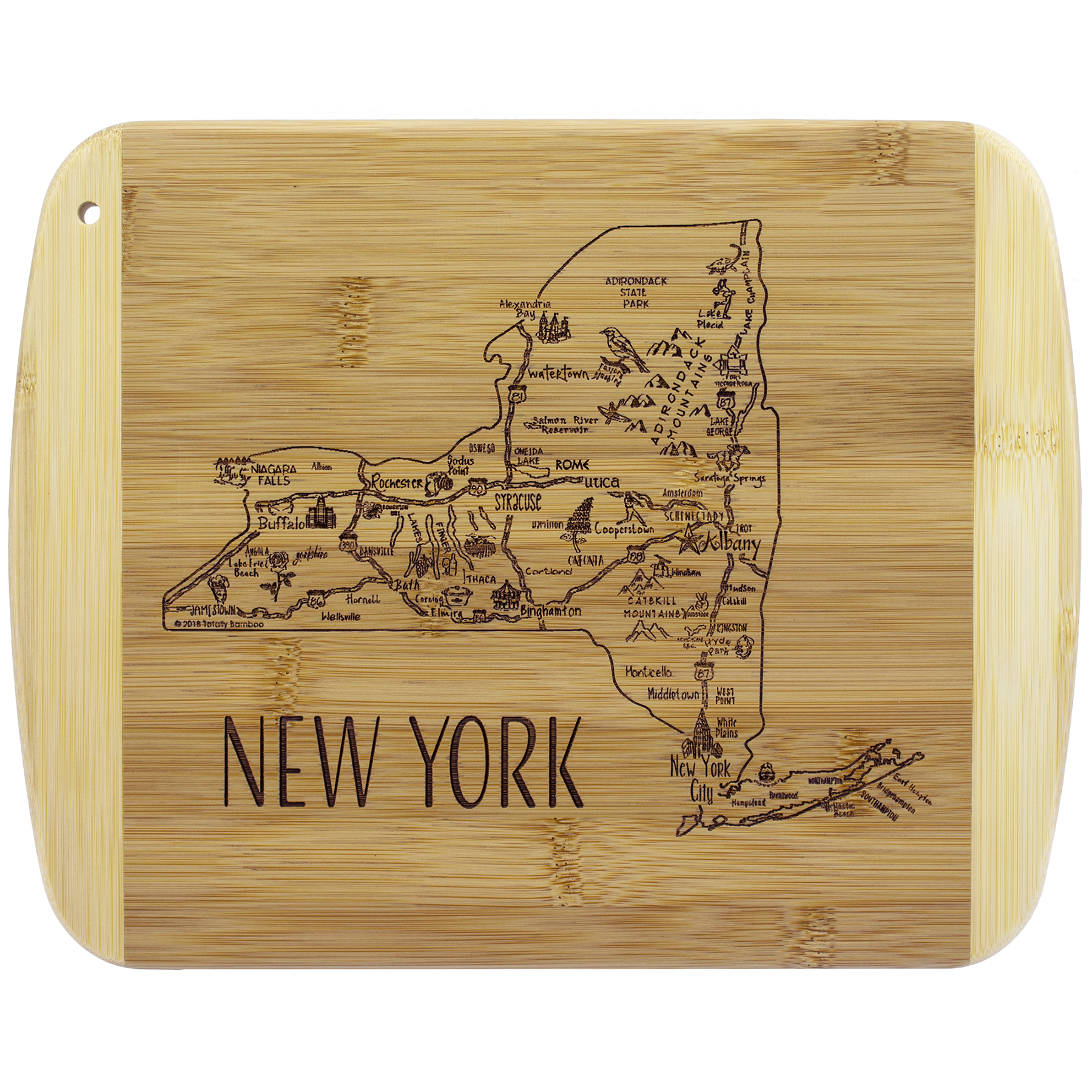 A Slice of Life New York Serving & Cutting Board 4