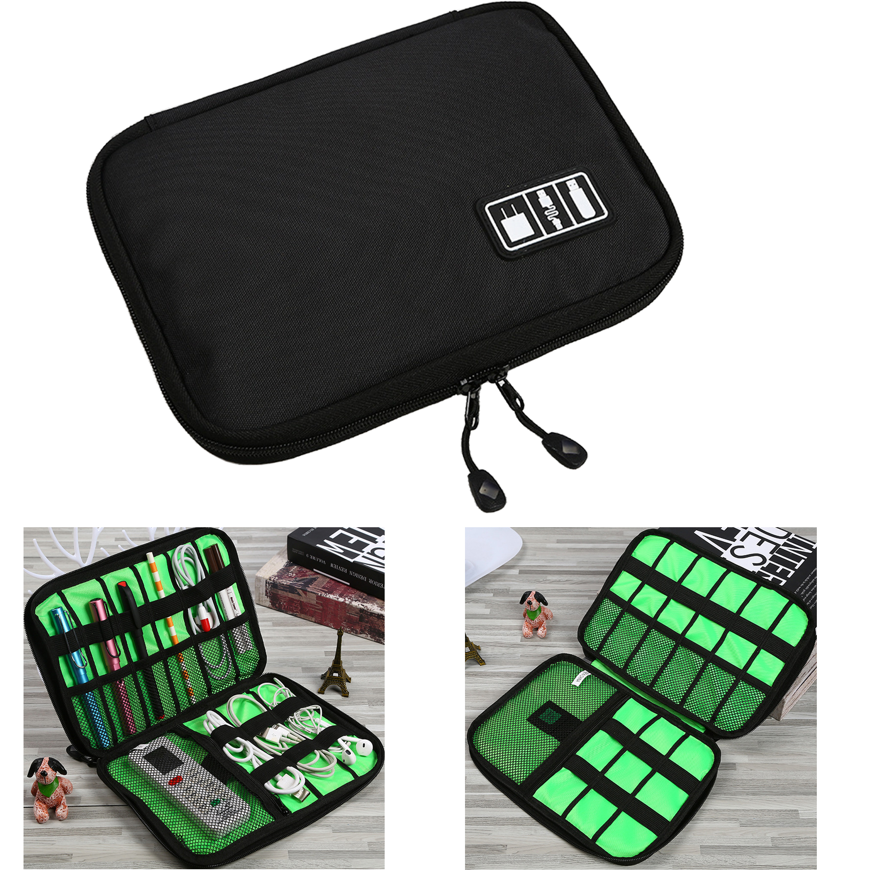 Electronics Travel Organizer 3