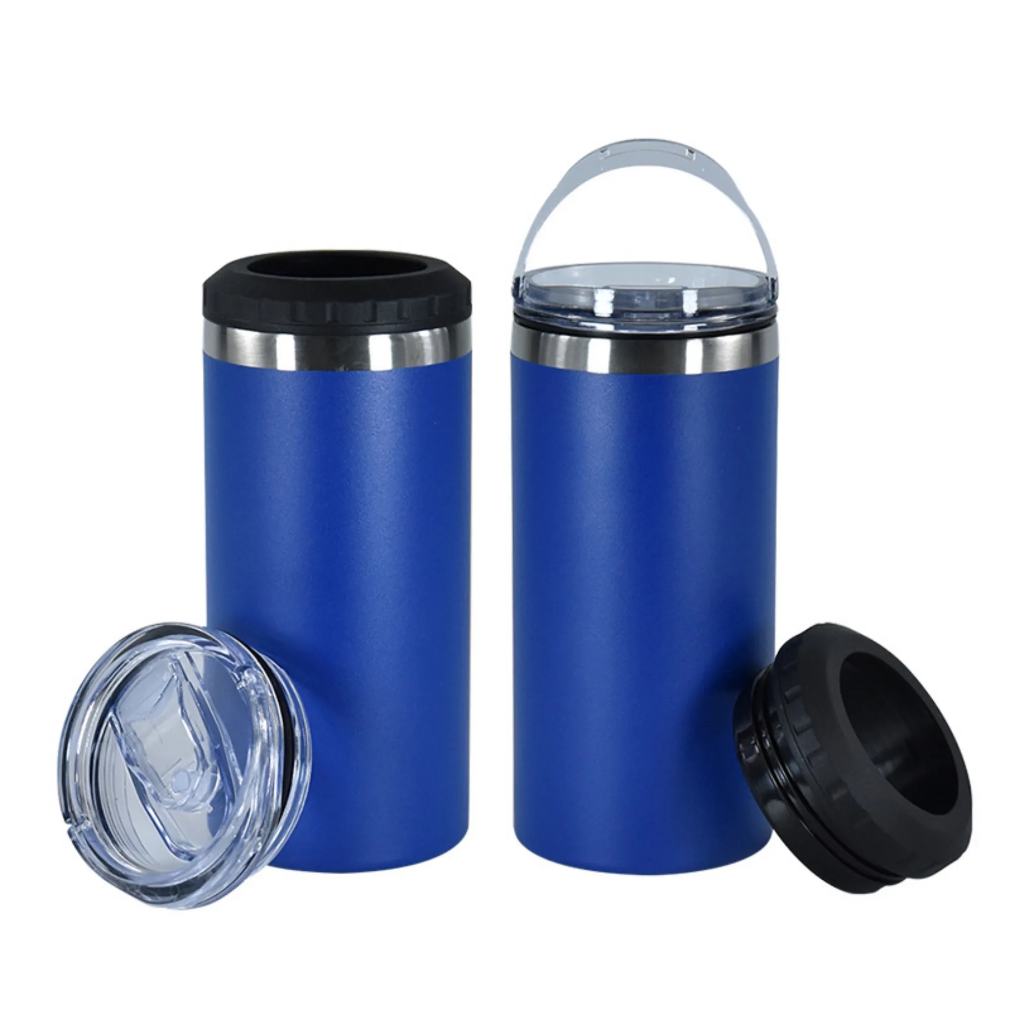16oz Multi-Functional 304 Stainless Steel 4-In-1 Cooler 8