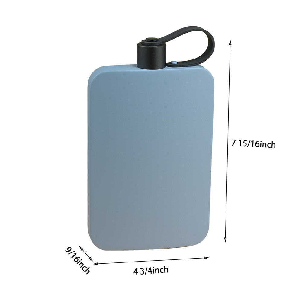 Portable 17oz Stainless Steel Flask 2