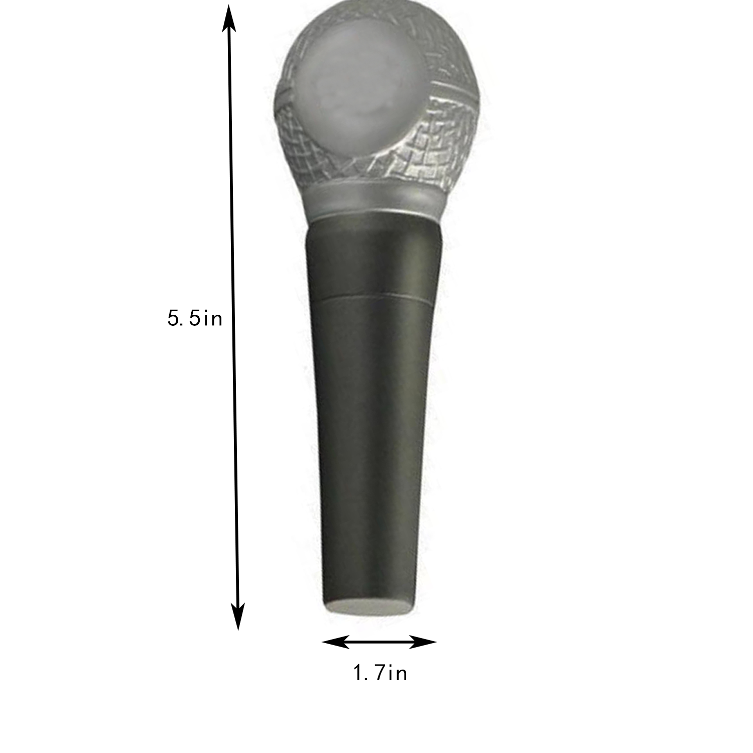 PU Foam Microphone Stress Reliever Toys 5