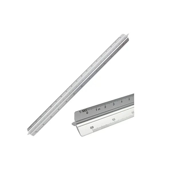 12" Architectural Scale Ruler 3