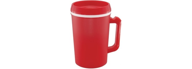 Thermo Insulated Mug - 34 oz. USA Made - BPA Free 5