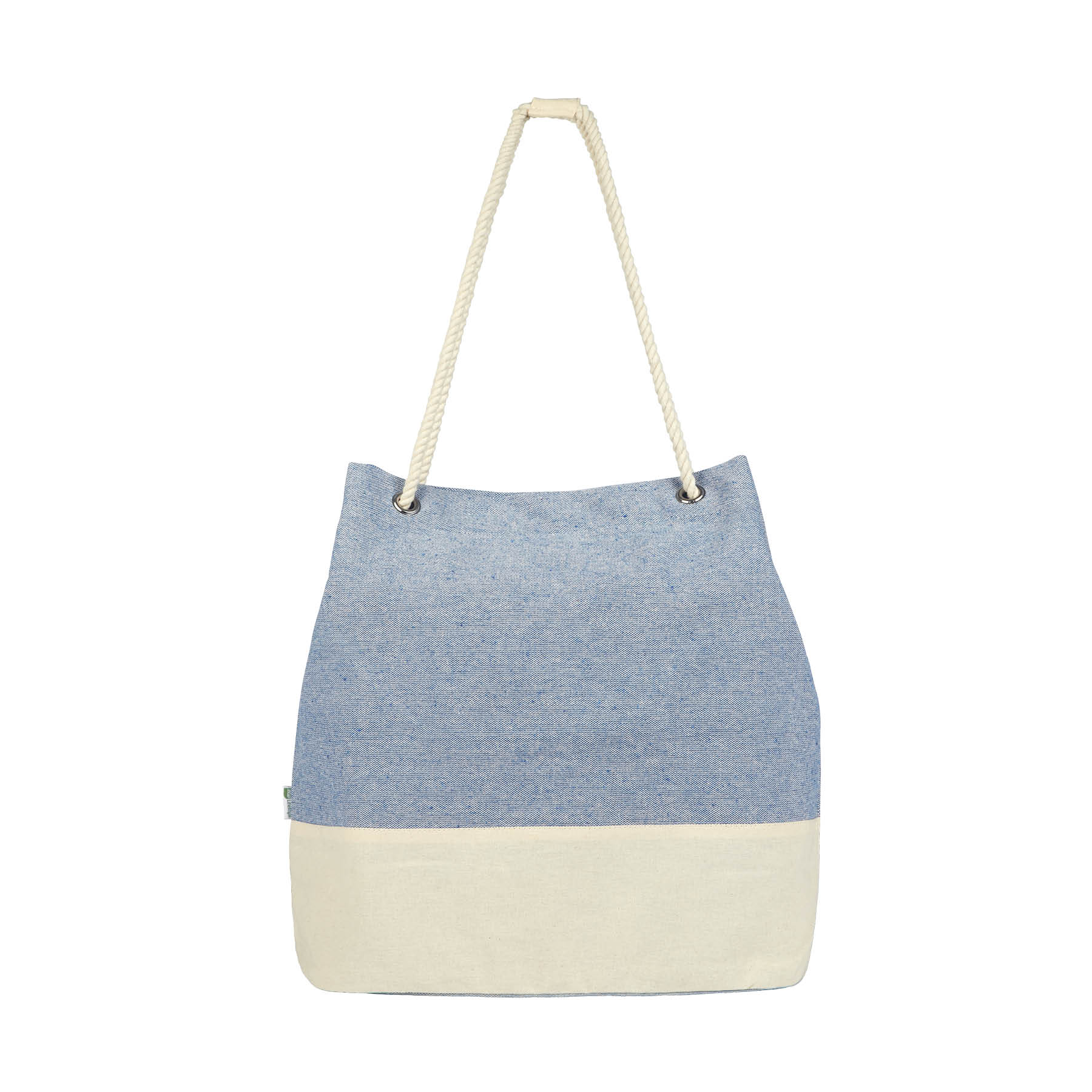 Renew I 10 oz. Recycled Cotton Tote Bag 11