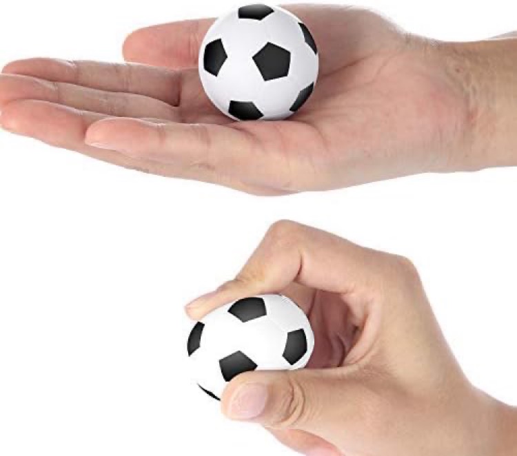 1.6 Inch Soccer Stress Ball 3