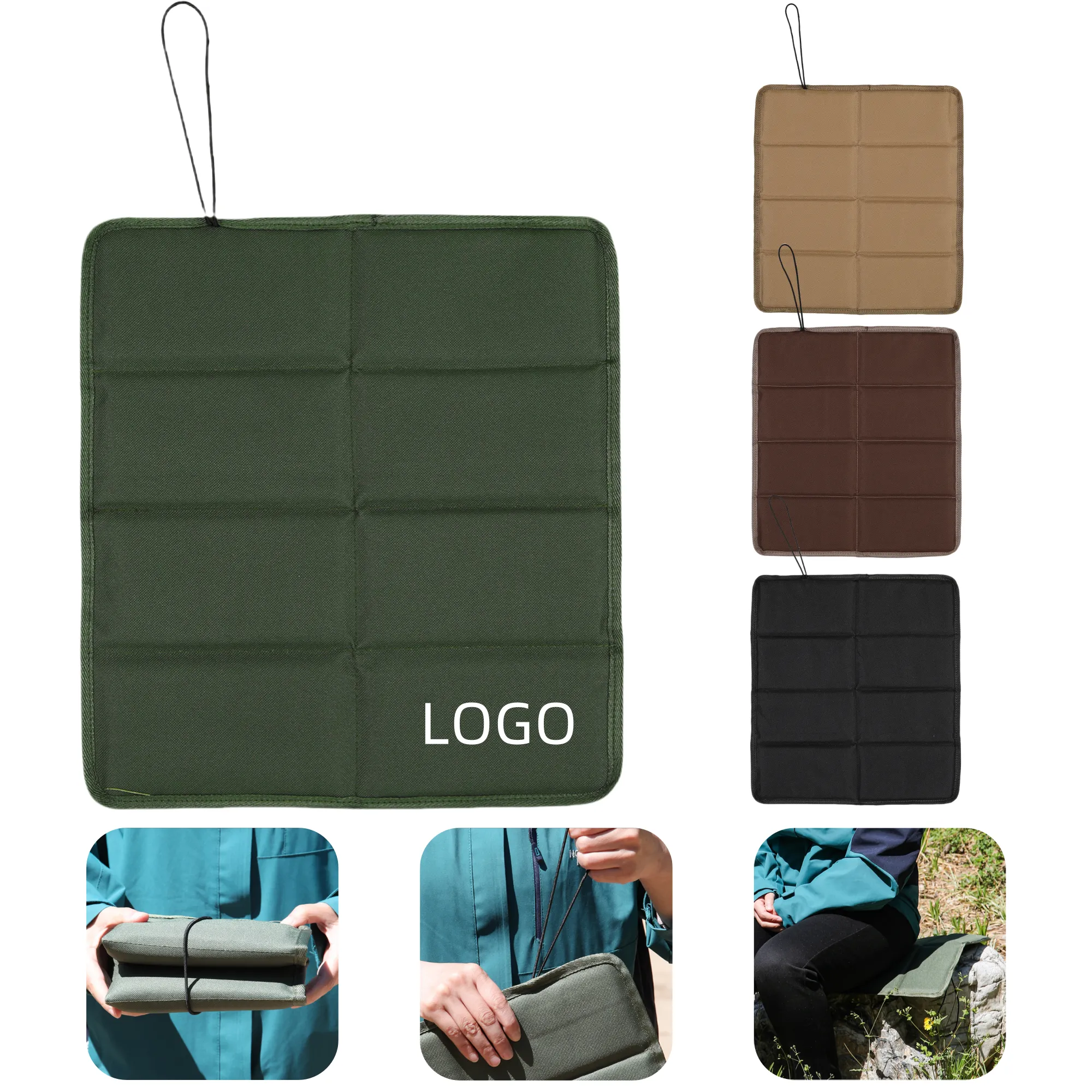 Foldable Moisture-Proof Cushion For Outdoor Camping 4