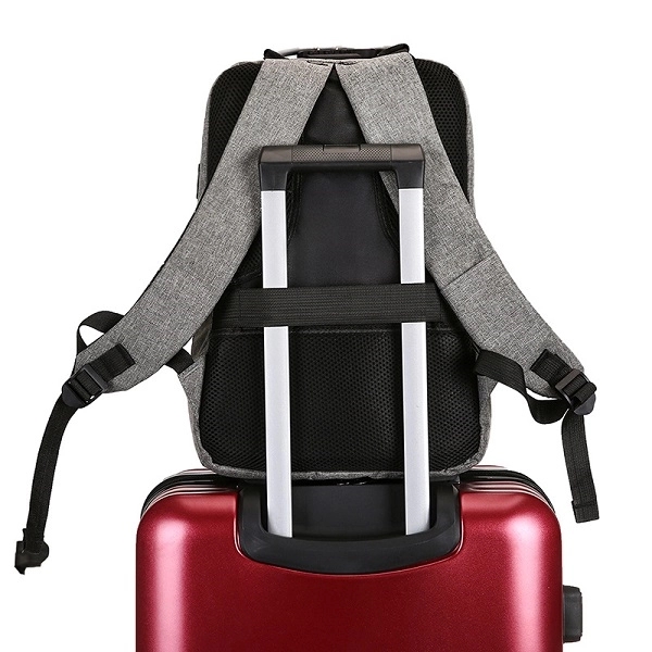Anti Theft Backpack with Lock 2