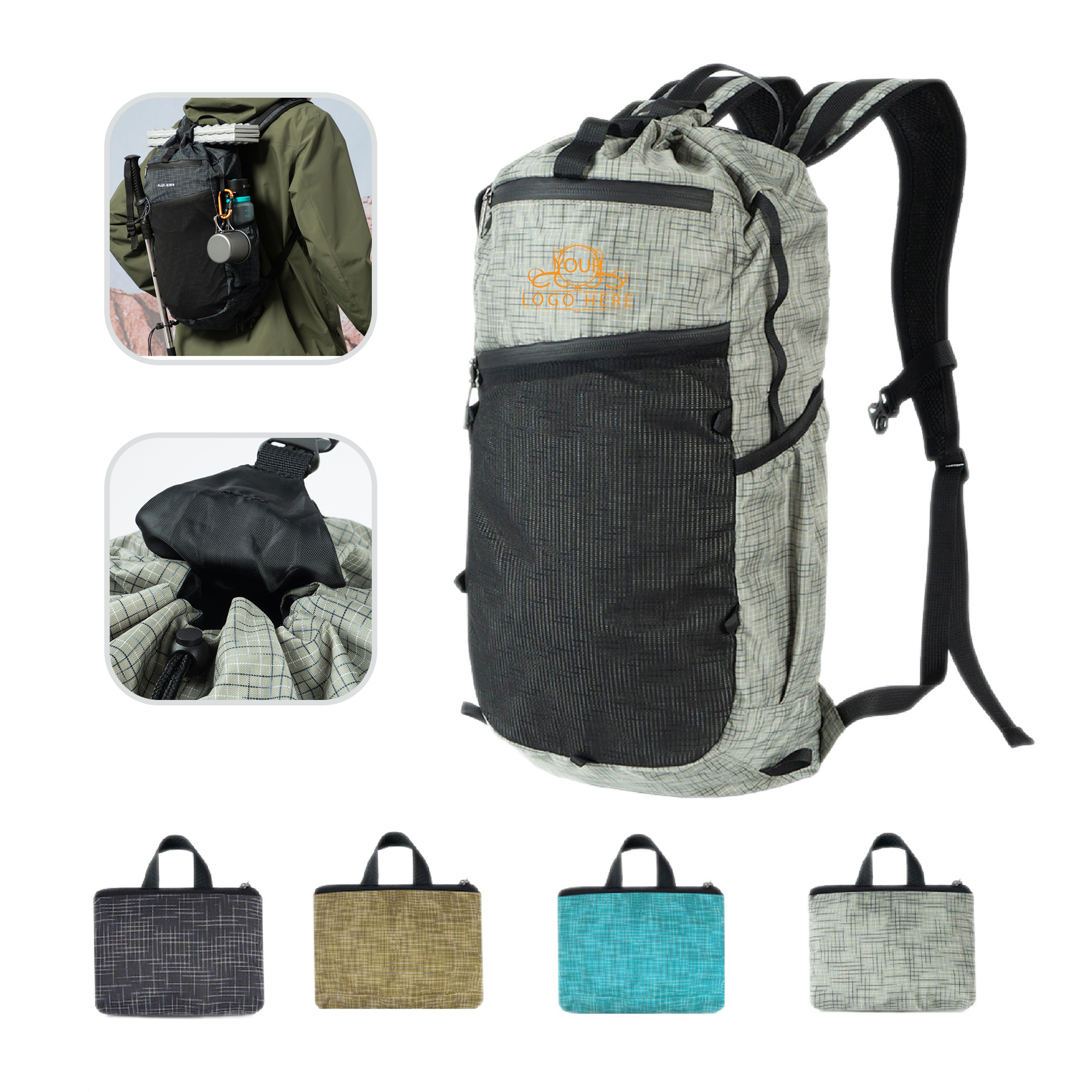 Outdoor Waterproof Hiking Backpack 1