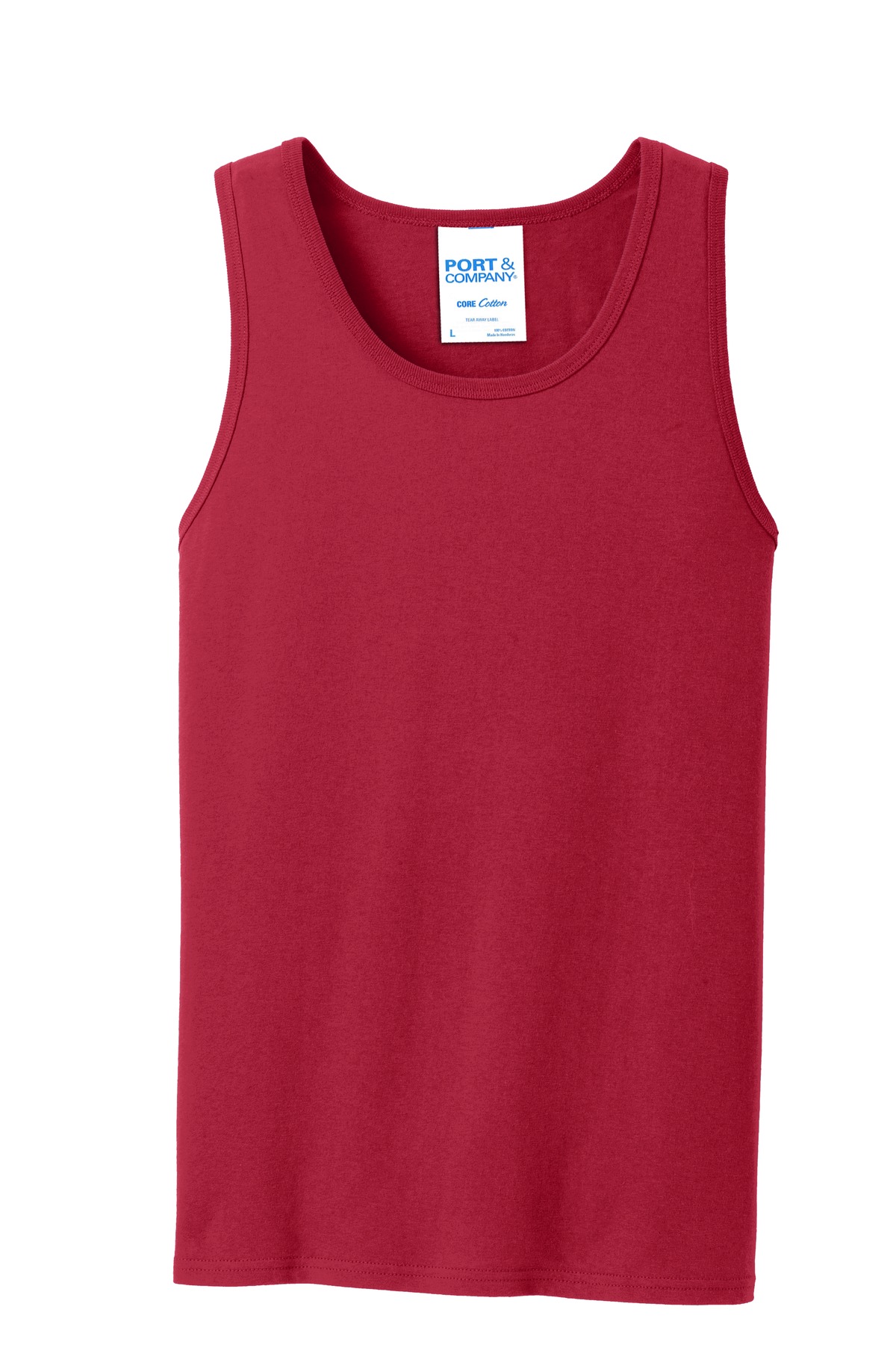Port & Co Core Cotton Tank Top. PC54TT 120