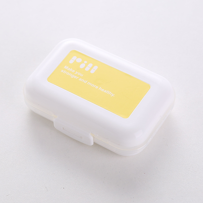 Detachable 8 Compartments Pill Box 7