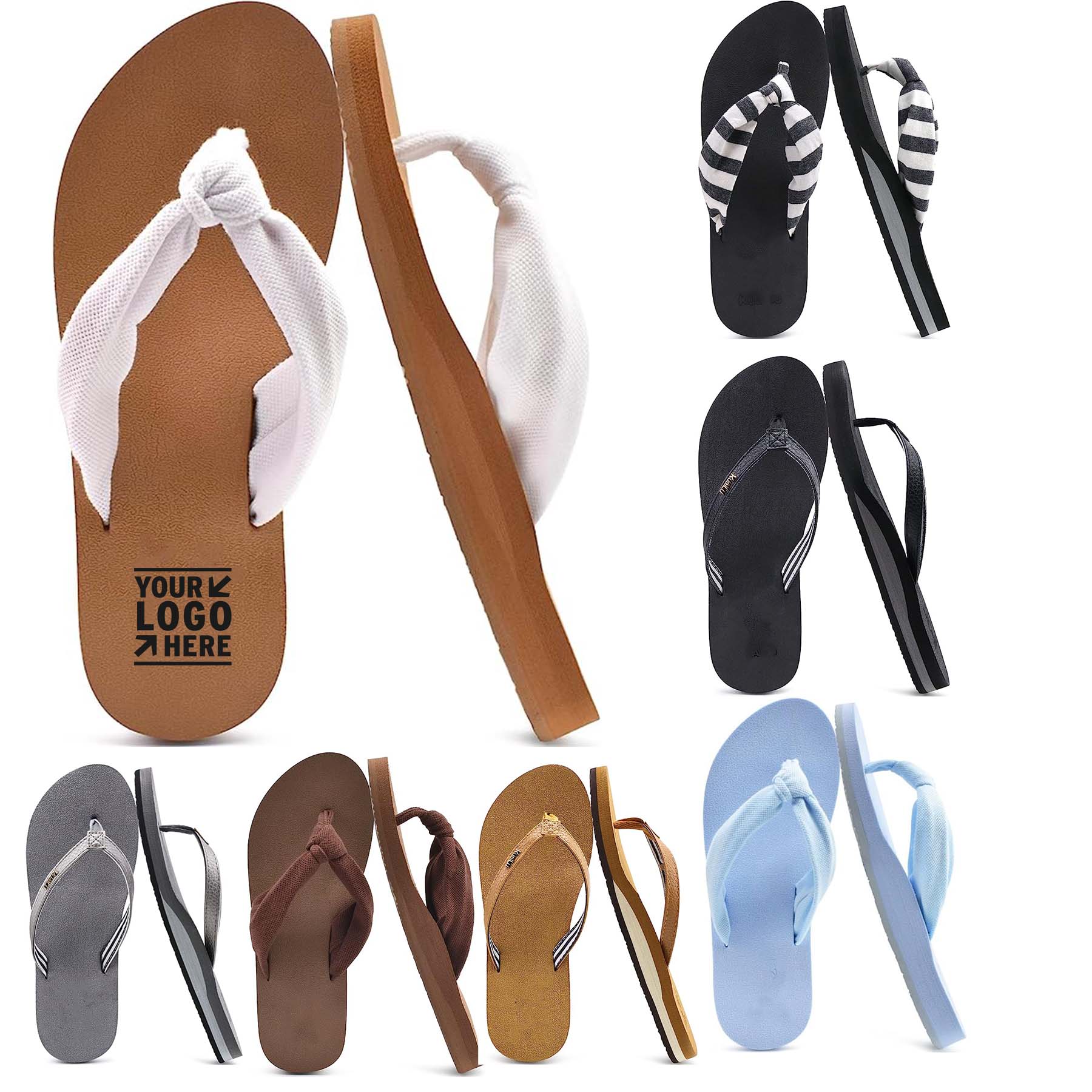  Women's Arch Support Yoga Non-Slip Foam Flip Flop 1