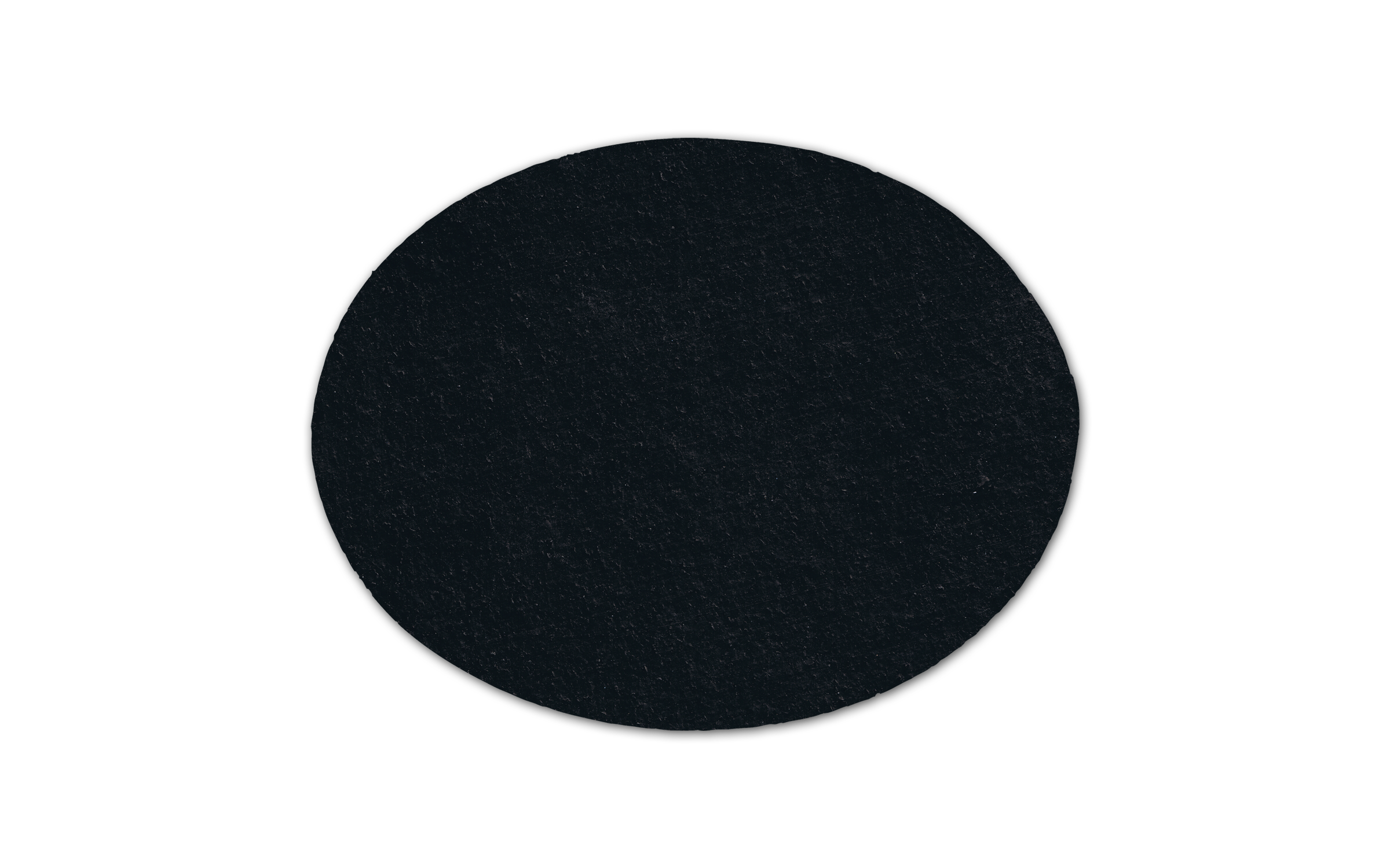 Oval Flat Tire Coaster 4OV 4